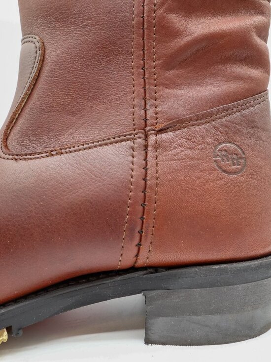 Vintage Double-H Boots Mens 9.5 D Brown Leather Gore-Tex Work Boots 2580 NWB main image 15